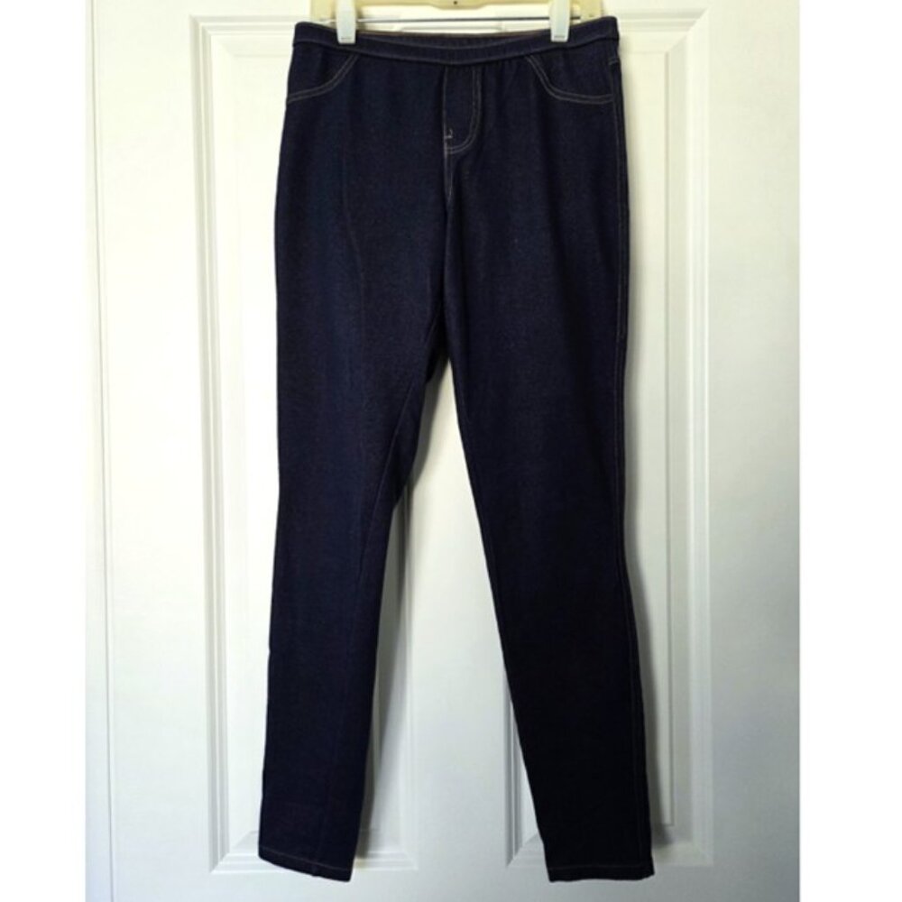 Simply Vera Vera Wang Mid Rise Stretchy Denim Jeggings